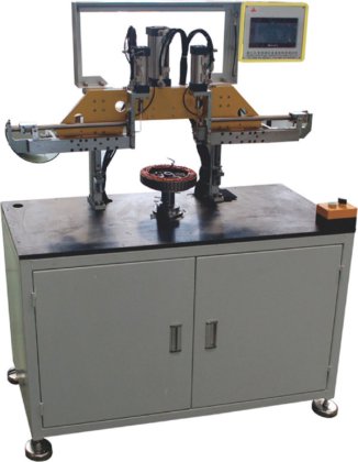 Julong ESI-2S型 定子双头盖槽机