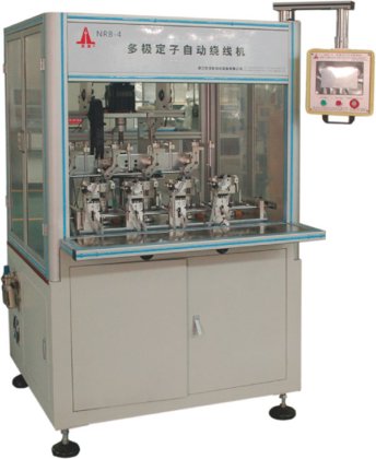 Julong (内排绕)NRB-2/4型 多极定子自动排绕机