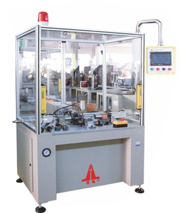 Julong (伺服控制)DH-2S型 端板换向器压入机