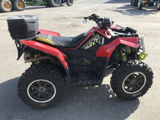2018 Polaris SCRAMBLER1000XP