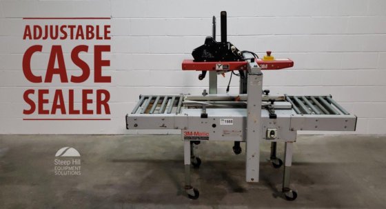 3m Matic 100a Adjustable Case Sealer In Abbotsford British Columbia Canada