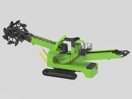 Truck Loader For Coal Grain Sand Truck Conveyor Loader Truck 