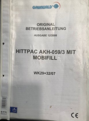 Grunwald/Hittpac AKH-059/3