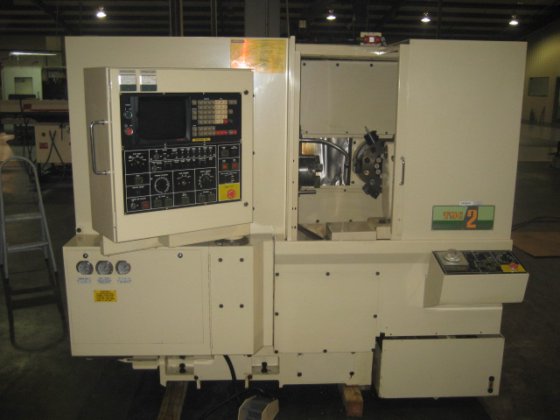 1982 Nakamura Tome TMC-2 Turning