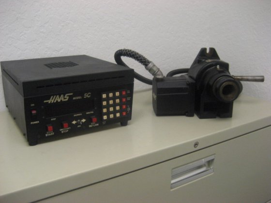 2009 Haas 5C Rotary Indexer