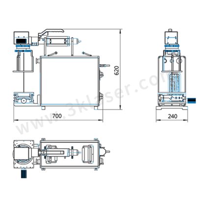 手持式光纤激光打标机