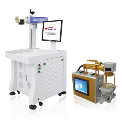 手持式光纤激光打标机