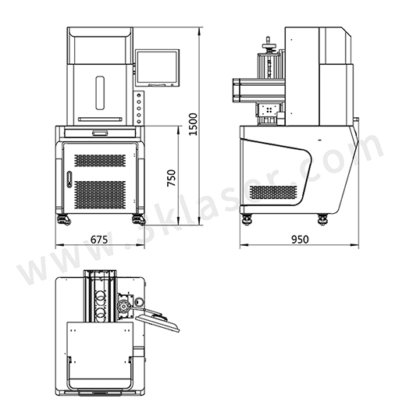 紫外激光打标机
