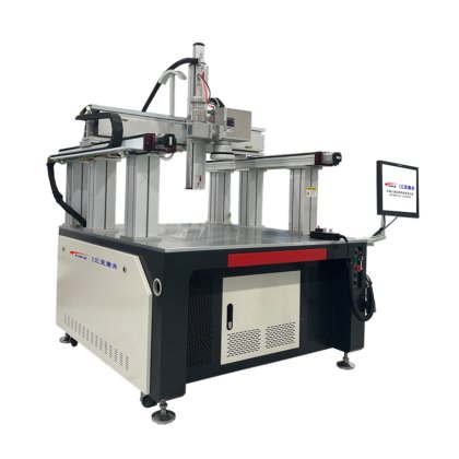 XYZ龙门飞行激光焊接机