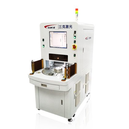 极耳激光切割焊接一体机