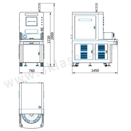 极耳激光切割焊接一体机
