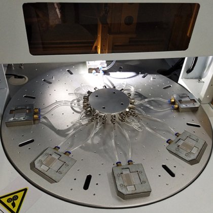 极耳激光切割焊接一体机