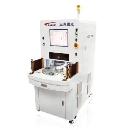 极耳激光切割焊接一体机