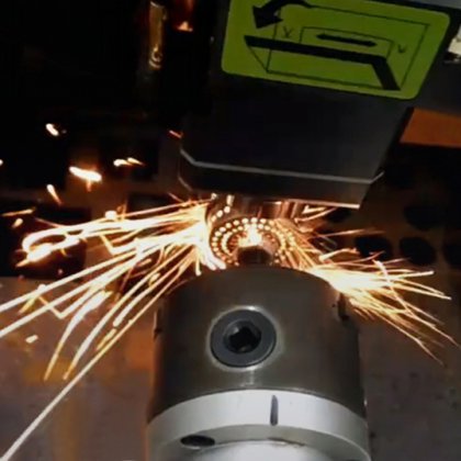 高速振镜激光切割机