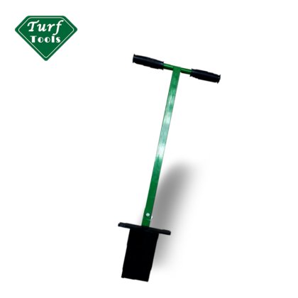 土壌コアサンプラー