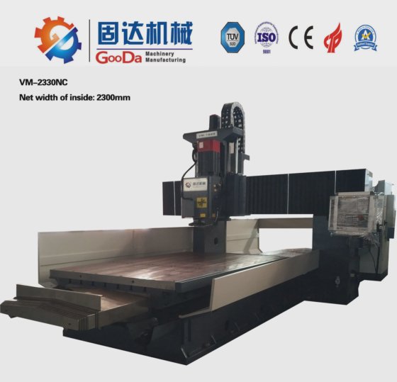 Nieuw CNC Heavy Cutting Type Gantry Milling machineMilling machine in