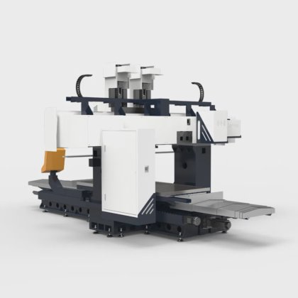 High Efficiency Gantry Machining Center CNC Gantry Milling Machine CNC ...