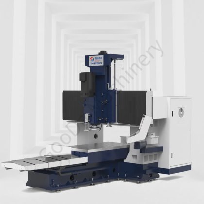 Bt30/Bt40/Bt50 Double Column Milling Machine Gantry-Type Vertical ...