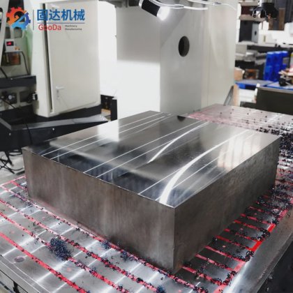 Bt30/Bt40/Bt50 Double Column Milling Machine Gantry-Type Vertical ...