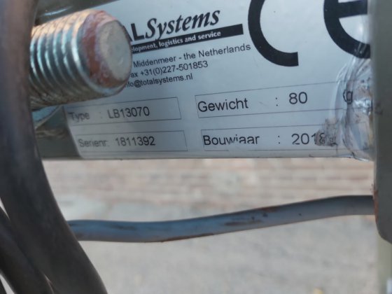 Total Systems Förderband 130x70cm