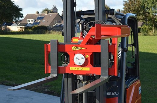 Basculeur de caisses