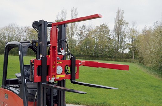 Basculeur de caisses