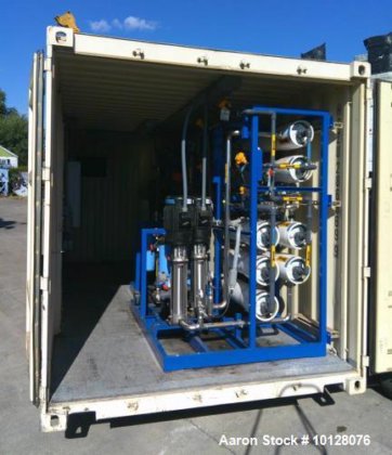 Enaqua Containerized 2-Pass Reverse Osmosis System for Brackish Water ...