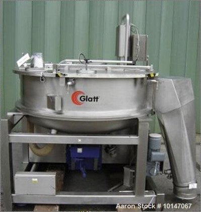 Used-Glatt Systemtechnik GmbH Dresden Noduliser/Spheronizer,