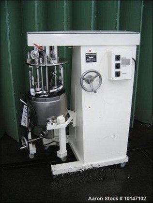 Used-Brogli MH-300 C Mixer/Homogenizer, 304