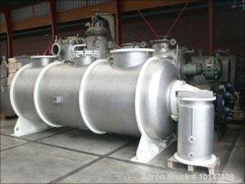 Used- Lodige DVT-6300-4Z Turbulent Dryer