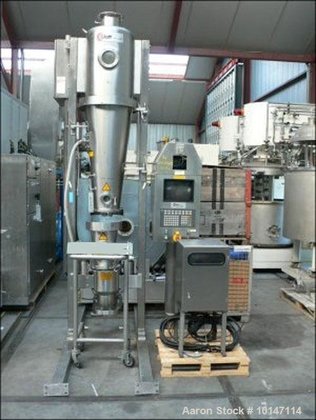 Used-Glatt Type GPCG-5 Fluid Bed
