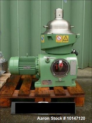 Used-GEA Westfalia OSC-4-91-006 Self-Cleaning Disc