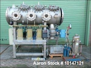 Used-Pannevis Type RT/PT Pilot Vacuum