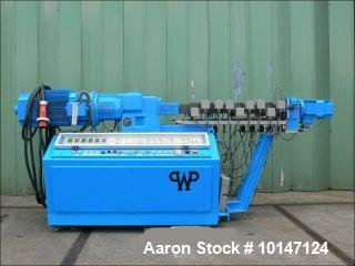 Used-Werner Pfleiderer Stuttgart Double Screw