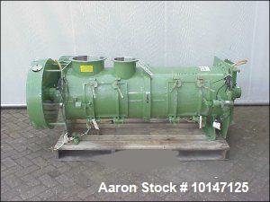 Used-Lodige Mixer. Capacity 79.28 gallons