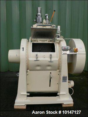 Used-Drais Powder Turbo Mixer. Capacity