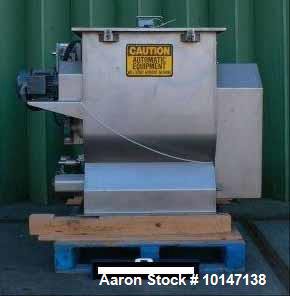 Used-Forberg Double Shaft Paddle Mixer,