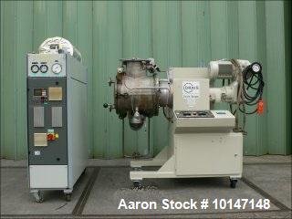 Used-Draiswerke Turbulent Dryer, Model T-50