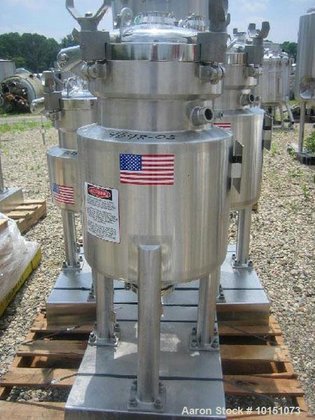 Used-DCI Approximately 30 Liter Stainless