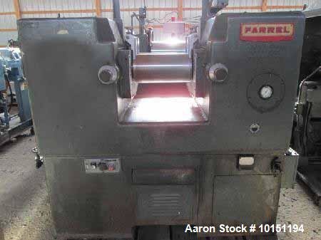 Used- Farrel 2 Roll Mill.