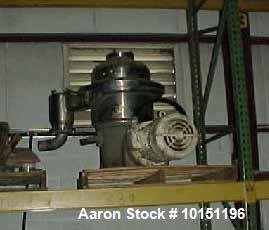 Used- Westfalia SA-20-06-076 Desludger Disc