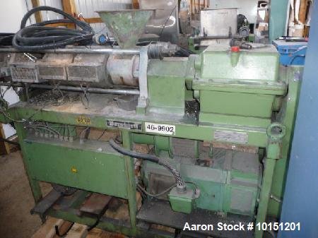Used- 40mm Berstorff Model ZE40,