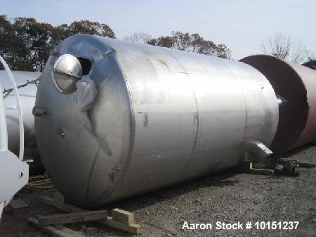 Used- Feldmeier Jacketed Tank. Approximate
