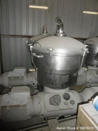 Used-Alfa Laval FESX412S-34/4000-29; Nozzle Disc