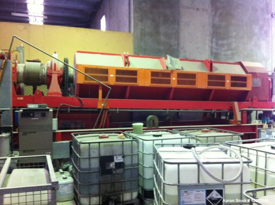 Used-Rotary Calciner / Calcining Furnace.