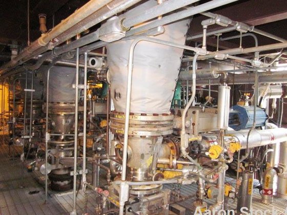 Unused-Precision Stainless Extraction Column. 304