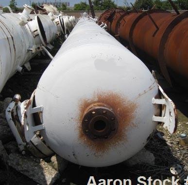 Used-Glitch Caustic Scrubber Column, carbon