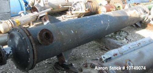 Used-Astro Heat Exchanger, shell and
