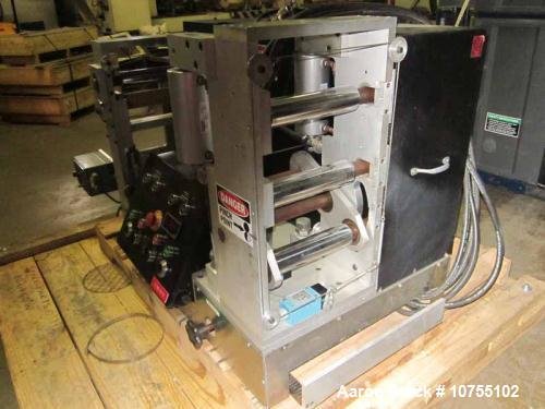 Used-Randcastle Model RPSTCO-8X2 Three Roll