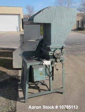Used- Rapid GK600 Granulator. Has